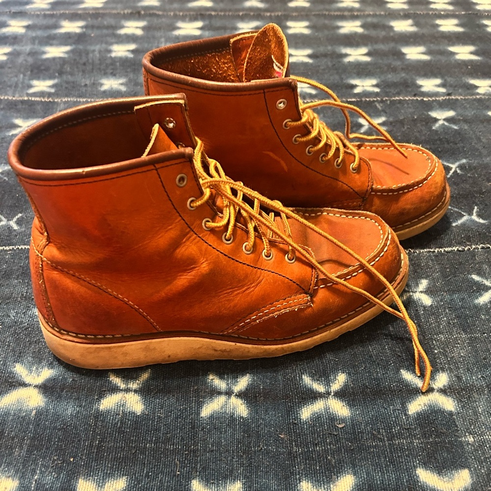 Redwing Women’s 6” Classic Moc Shoe
